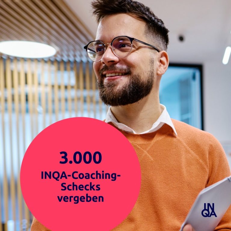 INQA (Initiative Neue Qualität der Arbeit) Meilenstein!