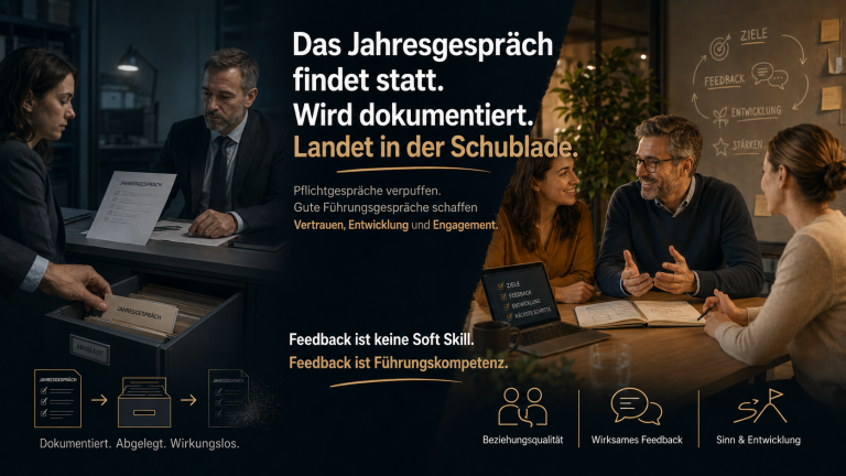 Führen auf Augenhöhe – Gespräche, die Vertrauen aufbauen und Leistung ermöglichen